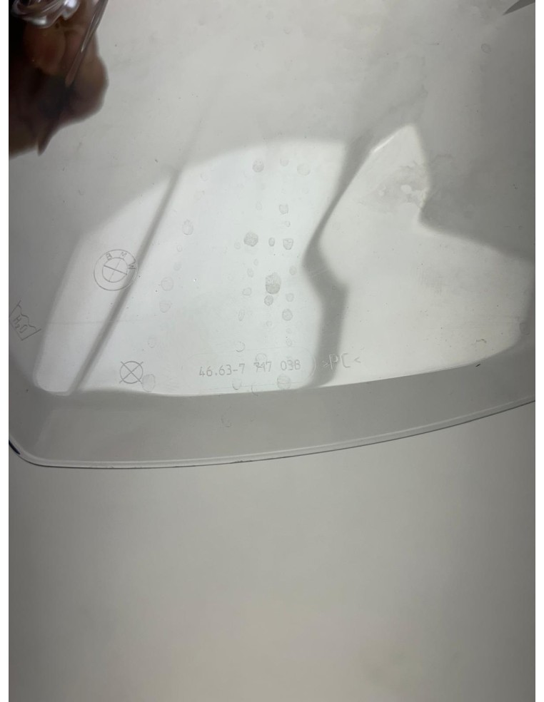 Bulle transparente BMW S 1000 XR 2014 - 2017