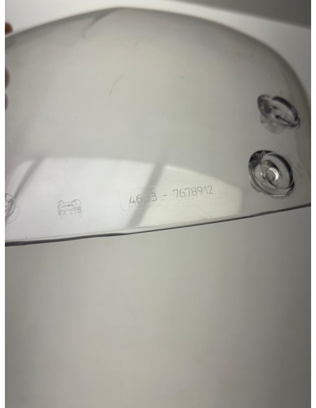 Bulle transparente BMW F 650 GS 2008 - 2009