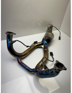 Collecteur d'échappement BMW R 1250 GS / R 1250 RT 2018 / 2023 8559512 2