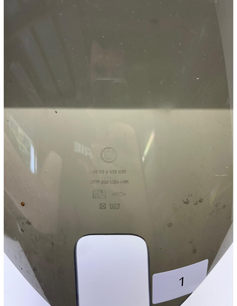 Bulle fumée BMW C Evolution 2013 - 2020