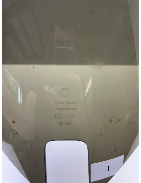 Bulle fumée BMW C Evolution 2013 - 2020