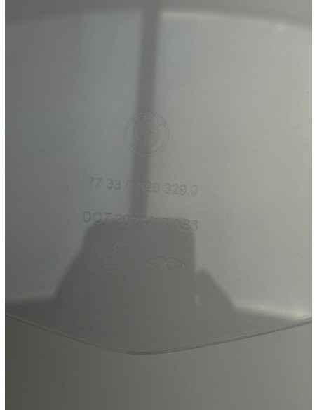 Bulle basse transparente BMW K 1600 GT 2010 - 2025