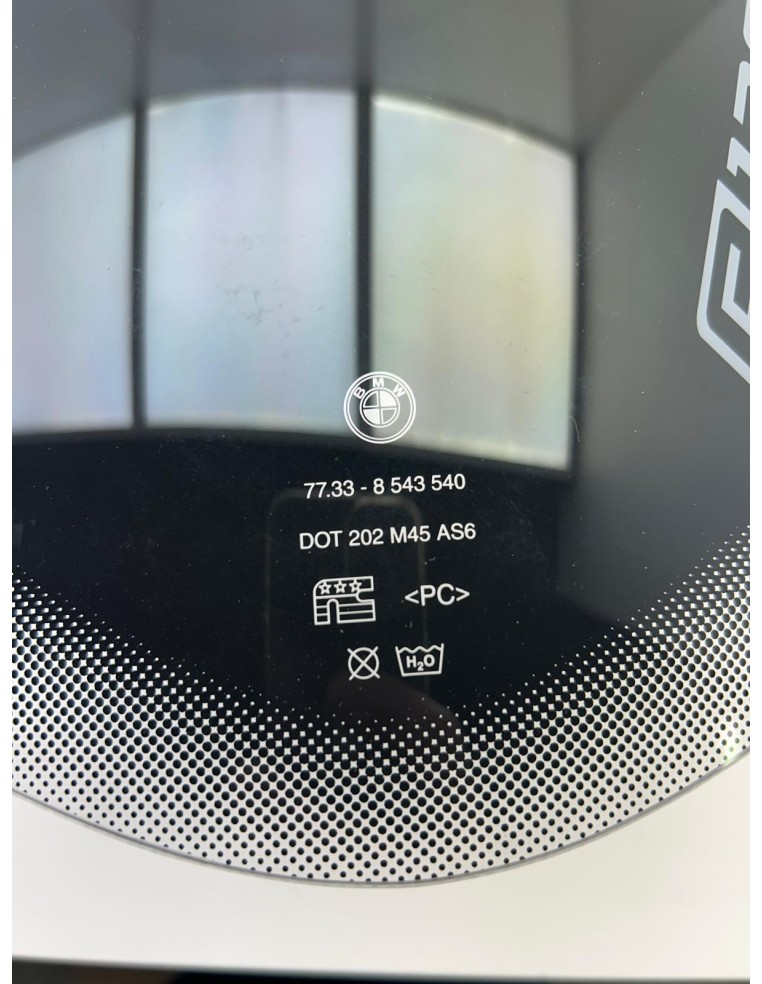 Bulle confort transparente BMW R 1200 RT 2014 - 2018