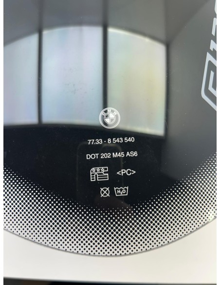 Bulle confort transparente BMW R 1200 RT 2014 - 2018