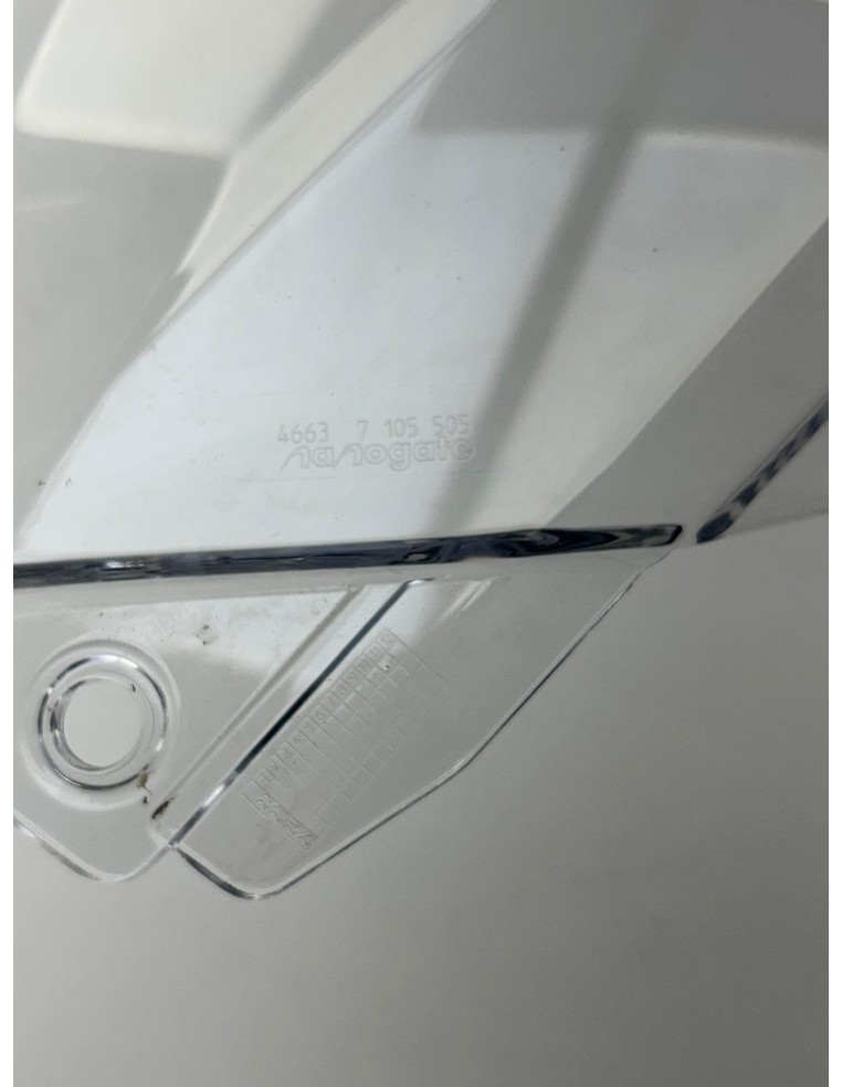 Bulle haute transparente BMW S 1000 RR 2019 - 2025