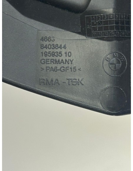 Bulle teintée avec support BMW F 900 2019 - 2025