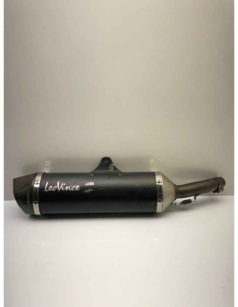 Pot d'échappement Leovince YAMAHA XMAX 125 2006 - 2016