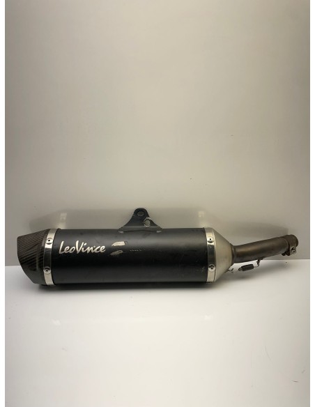 Pot d'échappement Leovince YAMAHA XMAX 125 2006 - 2016