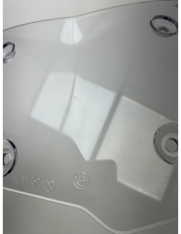 Bulle basse transparente BMW F 750 GS 2016 - 2019