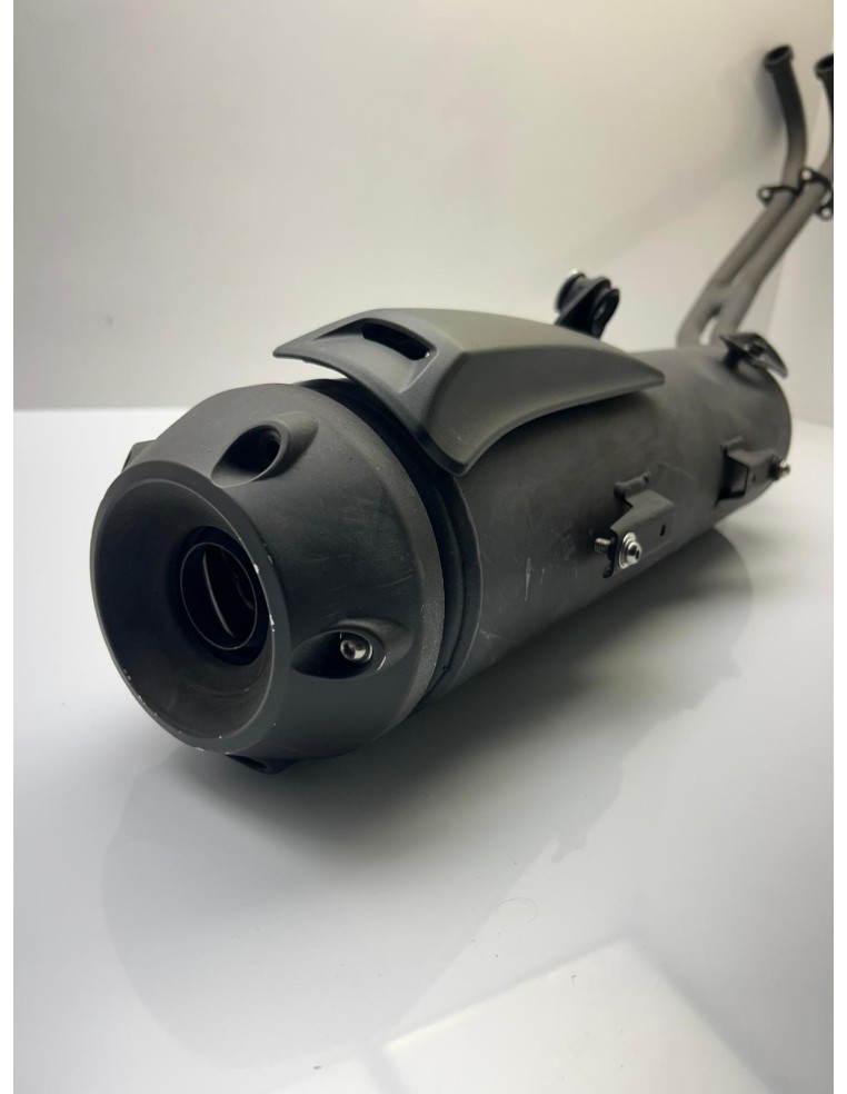 Échappement YAMAHA Tmax 500 2008 - 2011