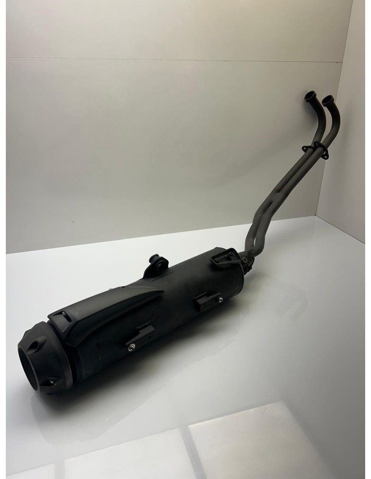 Échappement YAMAHA Tmax 500 2008 - 2011