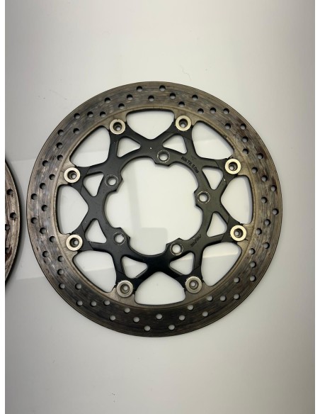 Disques de frein avant SUZUKI GSX-R 1000 2005 - 2006