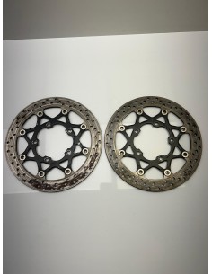 Disques de frein avant SUZUKI GSX-R 1000 2005 - 2006