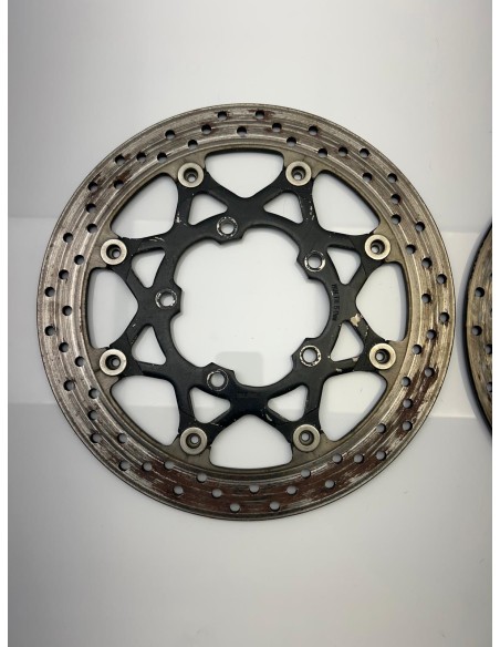 Disques de frein avant SUZUKI GSX-R 1000 2005 - 2006