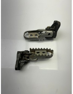 Repose pieds droit et gauche HUSQVARNA 610 TE 2000 - 2004