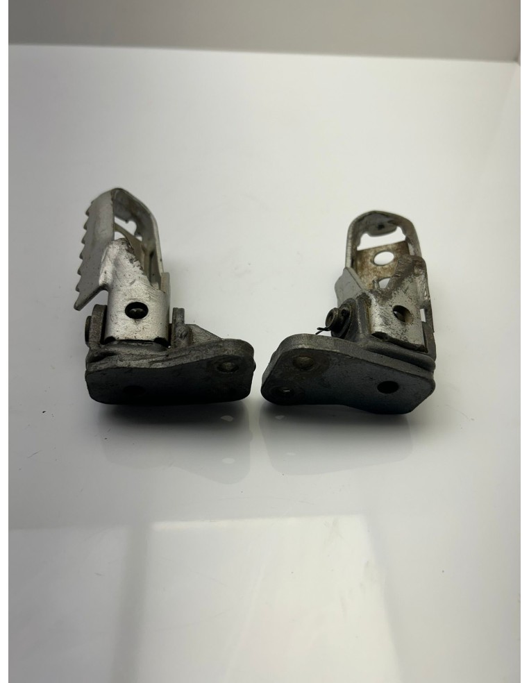 Repose pieds droit et gauche HUSQVARNA 610 TE 2000 - 2004