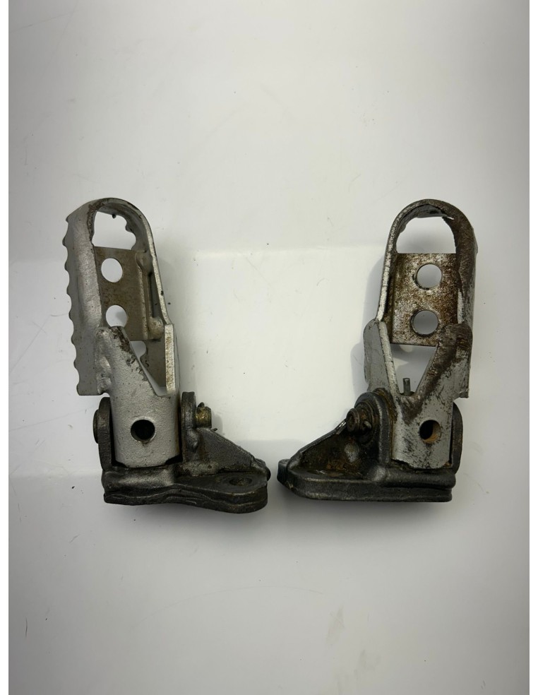 Repose pieds droit et gauche HUSQVARNA 610 TE 2000 - 2004