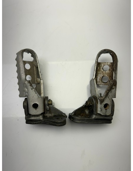 Repose pieds droit et gauche HUSQVARNA 610 TE 2000 - 2004