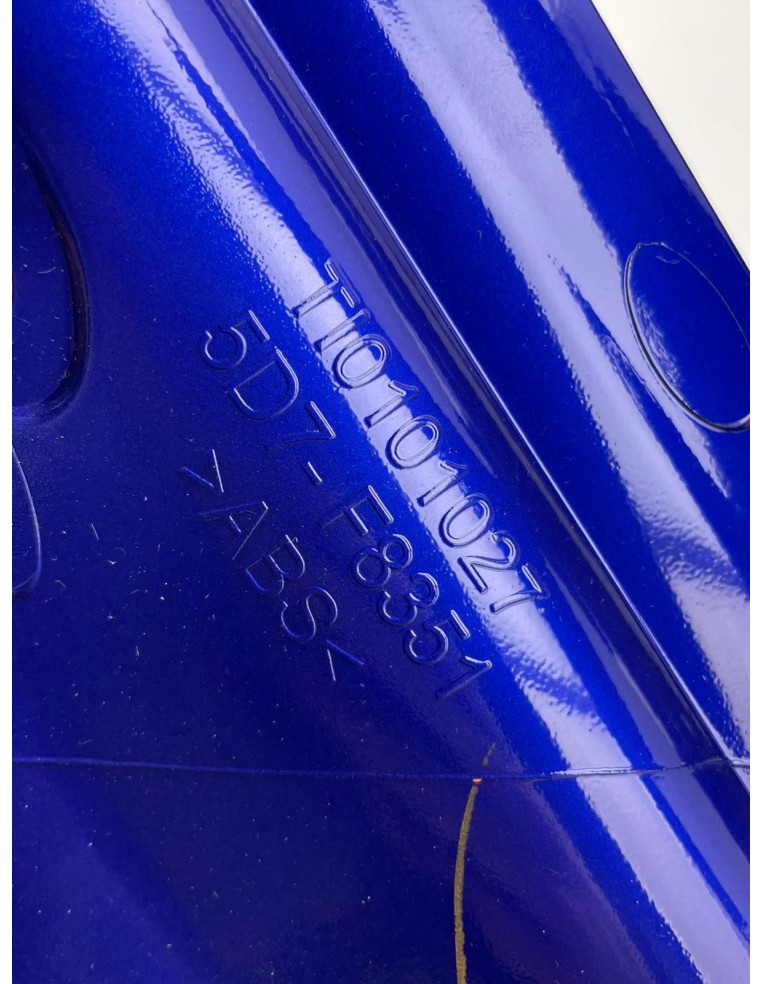 Carénage tête de fourche YAMAHA YZF R 125 2008 / 2013 5D7F8351