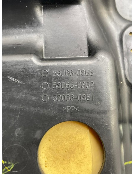 Selle arrière KAWASAKI ER6 / ER6N 2012 / 2016 530660361 / 530660362 / 530660363