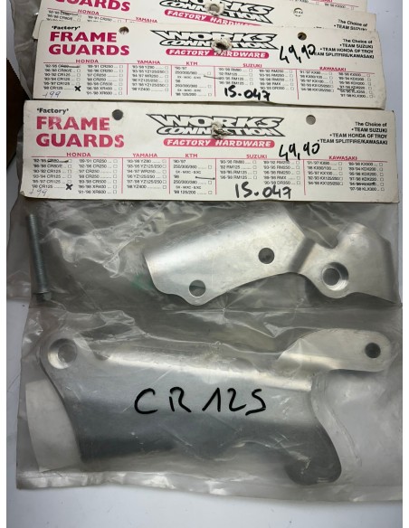 Protection de cadre HONDA 125 CR de 1998 à 1999