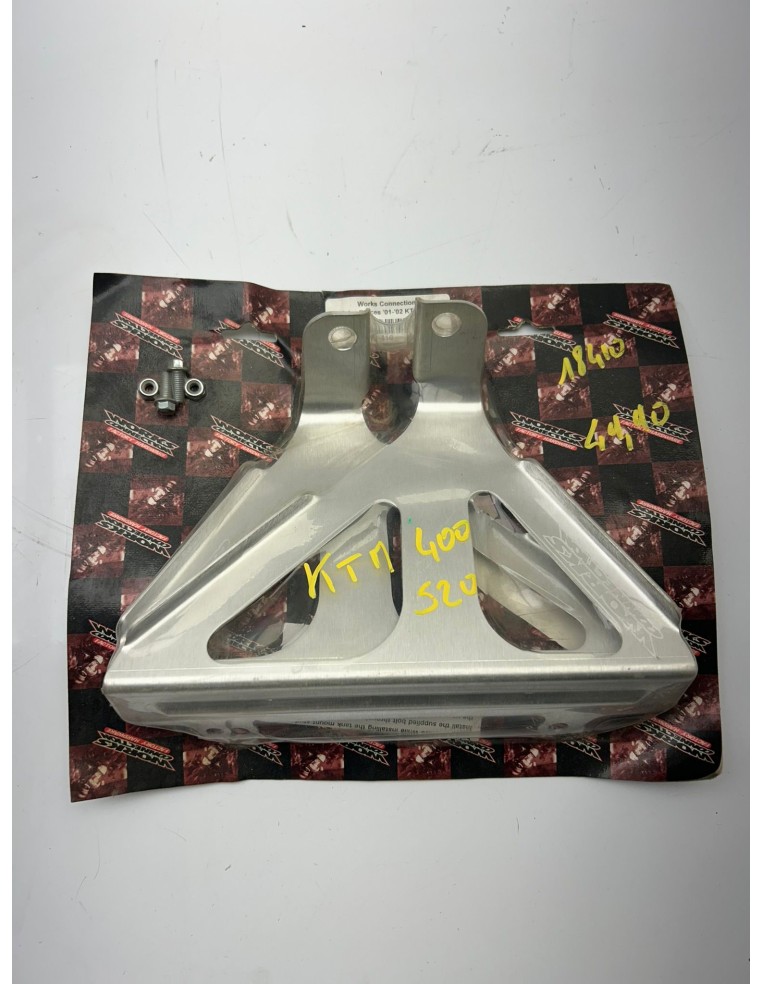 Protection de radiateur KTM 400/520 EXC/SX 2001 - 2002