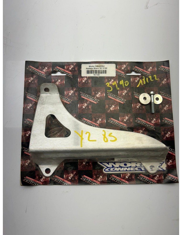 Protection de radiateur YAMAHA 85 YZ 2002