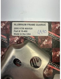 Protection de cadre KTM 400/520 EXC/SX 2000 2