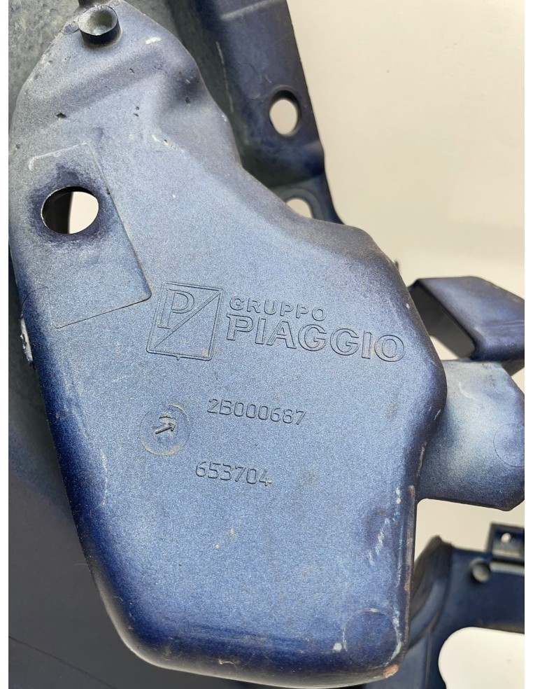 Carénage face avant bleu PIAGGO MP3 2008 / 2014 2B000687