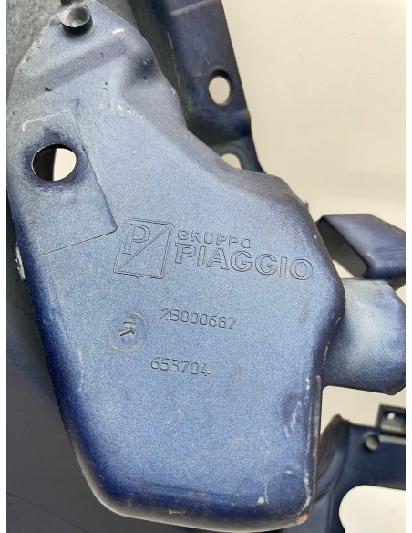 Carénage face avant bleu PIAGGO MP3 2008 / 2014 2B000687
