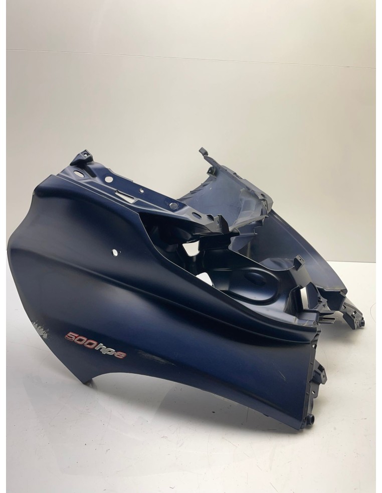 Carénage face avant bleu PIAGGO MP3 2008 / 2014 2B000687