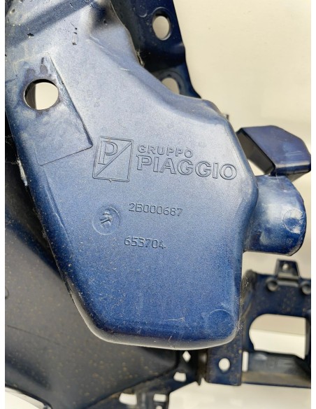 Carénage face avant bleu PIAGGO MP3 2008 / 2014 2B000687