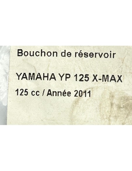 Bouchon de réservoir YAMAHA 125 X-Max 2011