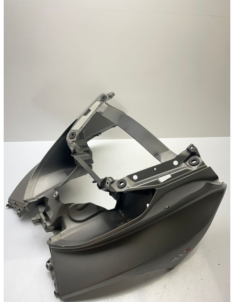 Carénage face avant gris PIAGGO MP3 2008 / 2014 2B000687