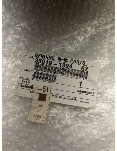 Carénage arrière KAWASAKI KVF 650 / KVF 700 2002 / 2005 3501913946Z