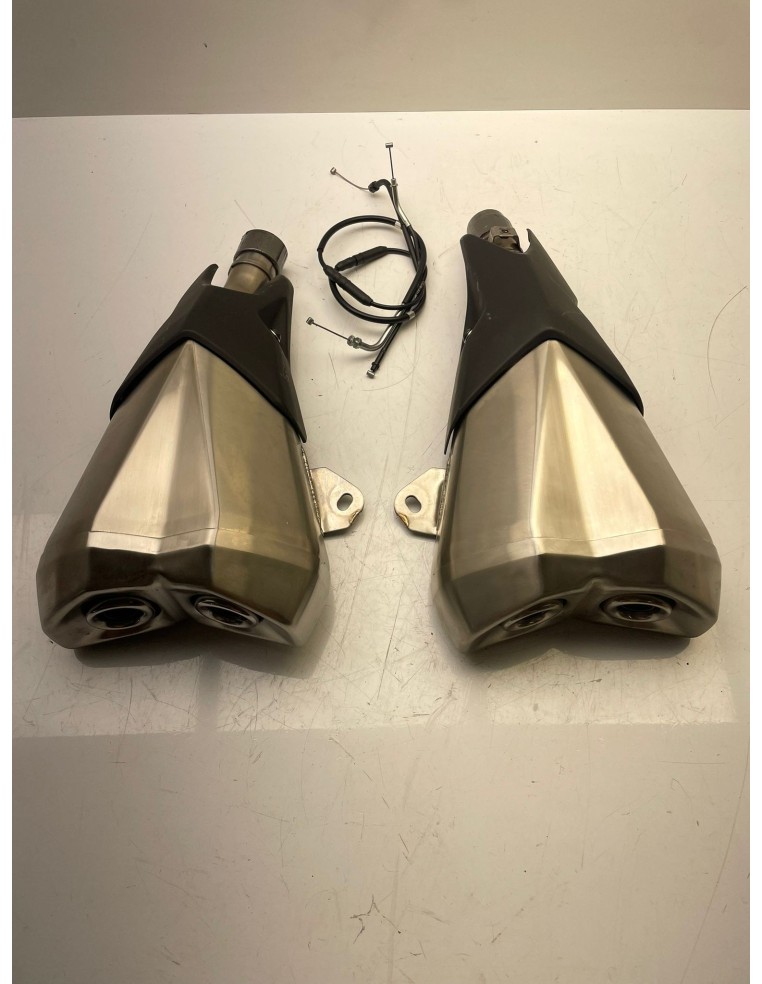 Silencieux KAWASAKI Z1000 2013 / 2019 KHIK628 / KHIK633