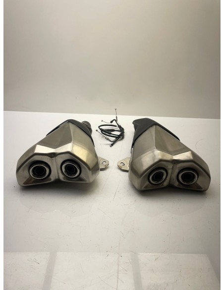 Silencieux KAWASAKI Z1000 2013 / 2019 KHIK628 / KHIK633