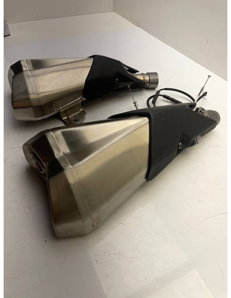 Silencieux KAWASAKI Z1000 2013 / 2019 KHIK628 / KHIK633