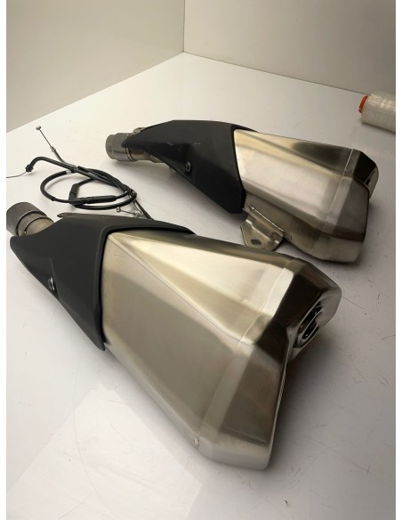 Silencieux KAWASAKI Z1000 2013 / 2019 KHIK628 / KHIK633