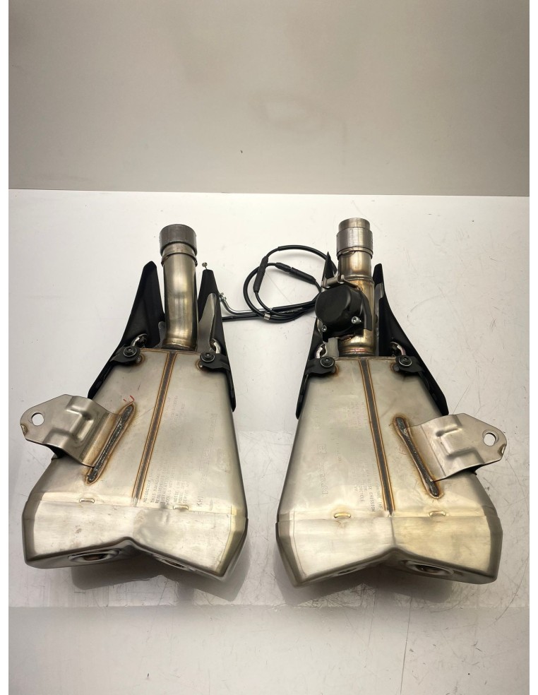 Silencieux KAWASAKI Z1000 2013 / 2019 KHIK628 / KHIK633