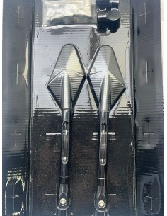 Paire de rétroviseurs adaptables