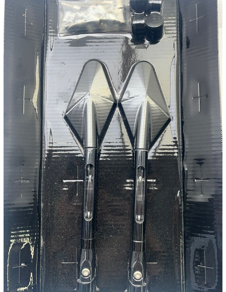 Paire de rétroviseurs adaptables