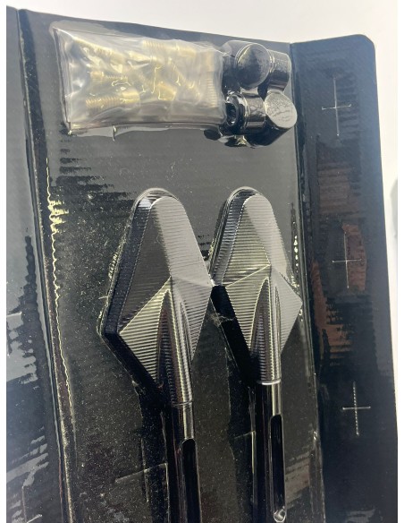 Paire de rétroviseurs adaptables