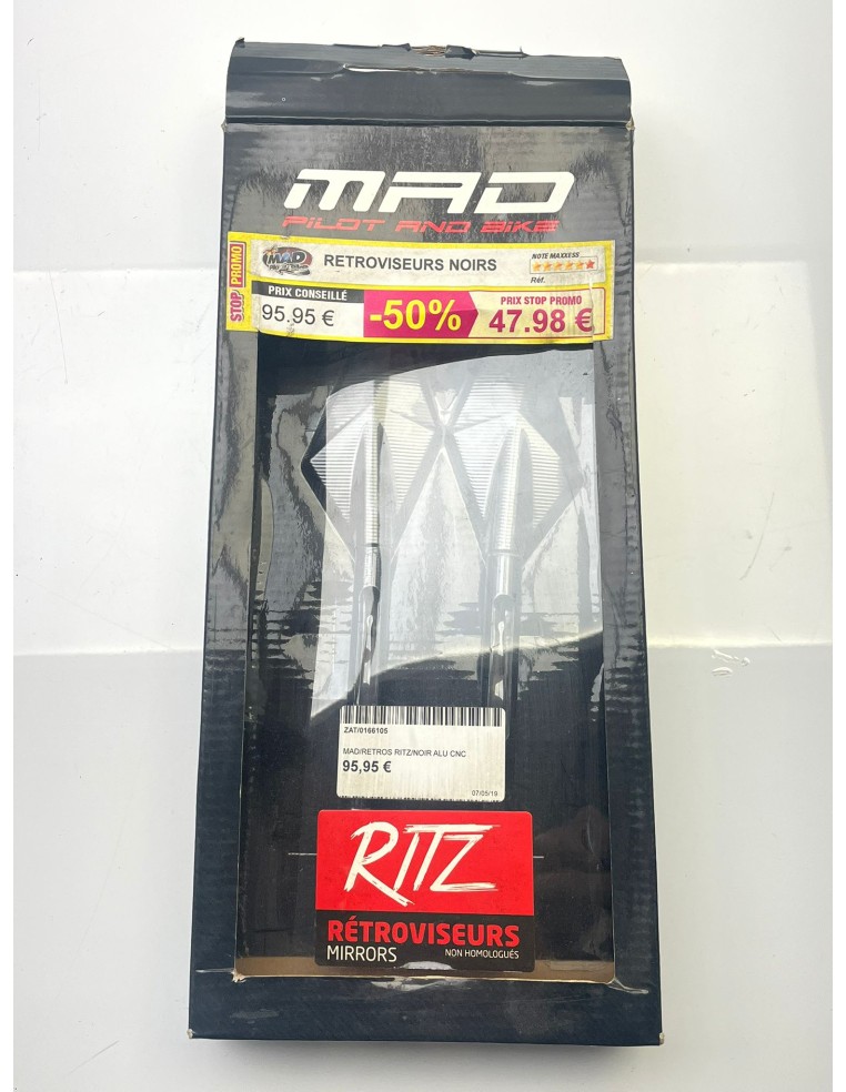 Paire de rétroviseurs adaptables