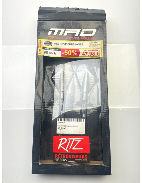 Paire de rétroviseurs adaptables