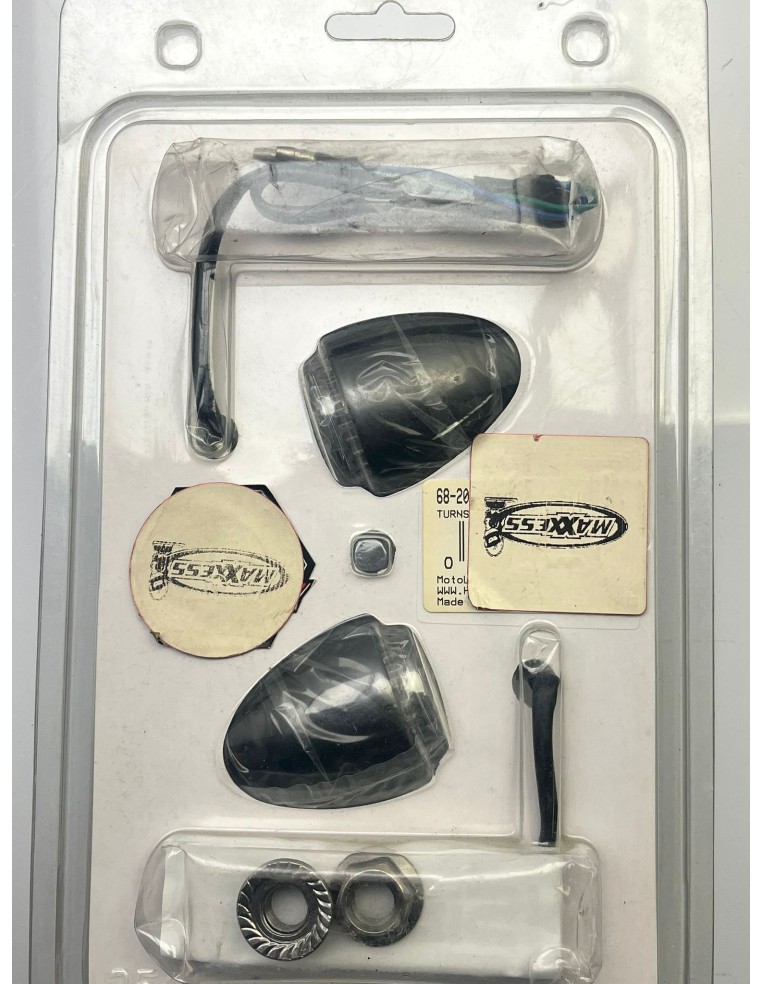 Paire de clignotants adaptables