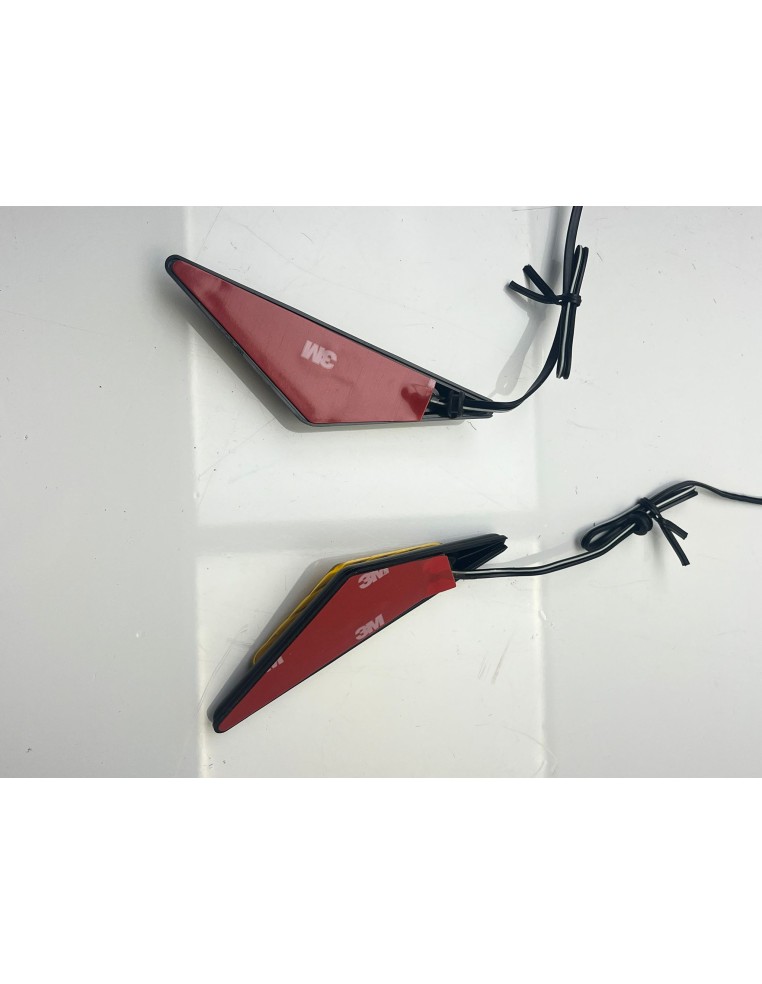 Paire de clignotants adaptables LED