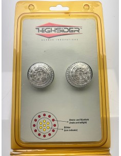 Paire de clignotants adaptables Highsider