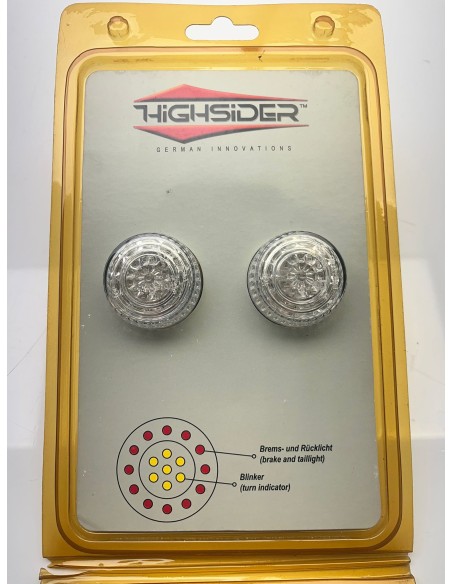 Paire de clignotants adaptables Highsider