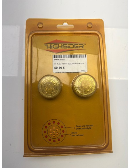 Paire de clignotants adaptables Highsider